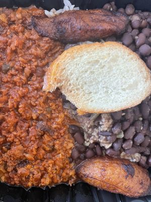 Picadillo  at Cousins Cuban Cafe in Black Mountain