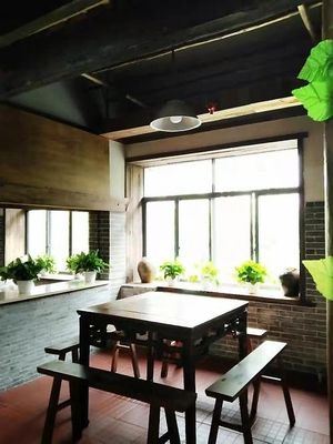 桌椅 at Xiangjizhai - 香积斋 in Hangzhou