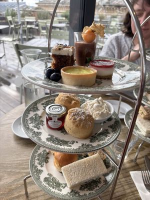A great selection of  at Ashmolean Rooftop Restaurant in Oxford