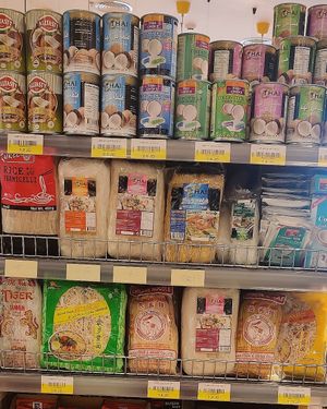 Asian imports at Abu Odeh in Amman