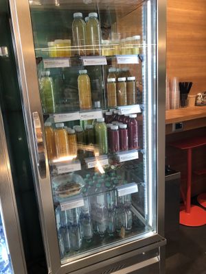   at Base V Juicery - Via Guicciardini in Florence