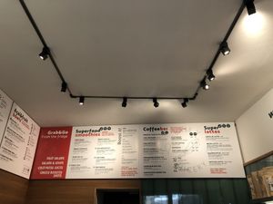   at Base V Juicery - Via Guicciardini in Florence