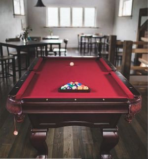 billiards! at Hollerhorn Distilling in Naples