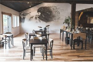 inspired spaces at Hollerhorn Distilling in Naples