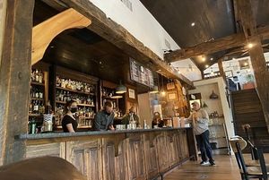 ample bar at Hollerhorn Distilling in Naples