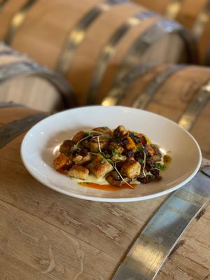 Gnocchi!!! at Hollerhorn Distilling in Naples