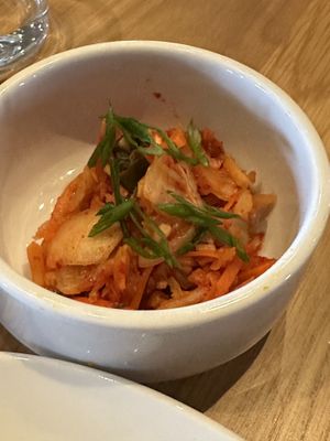 Kimchi  at Hollerhorn Distilling in Naples