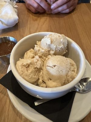 Oat milk ice cream 🍨   at Hollerhorn Distilling in Naples