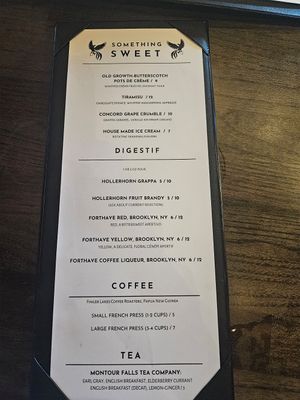  at Hollerhorn Distilling in Naples