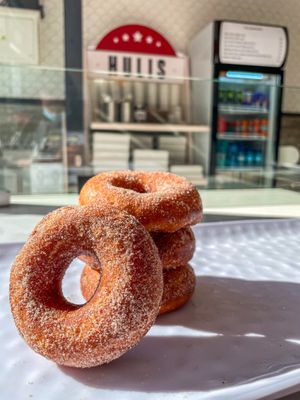 Cinnamon Sugar  at Hulis Donuts in Cape Town