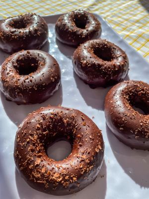 Chocolate 🍫  at Hulis Donuts in Cape Town