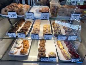   at Hulis Donuts in Cape Town