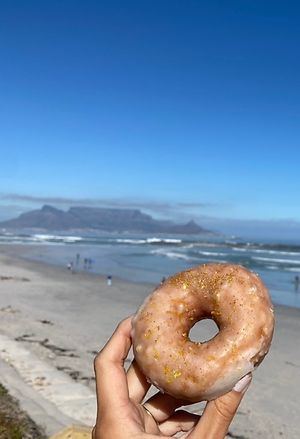   at Hulis Donuts in Cape Town