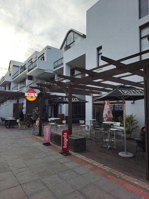  at Hulis Donuts in Cape Town