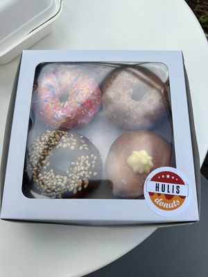   at Hulis Donuts in Cape Town