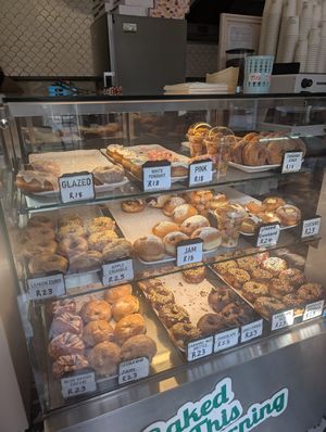  at Hulis Donuts in Cape Town