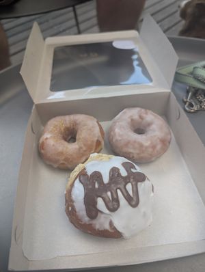  at Hulis Donuts in Cape Town