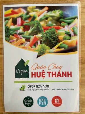  at Hue Thanh Chay in Ho Chi Minh City