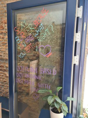 100% plant based at Eden Jaxx - Købmagergade in Copenhagen