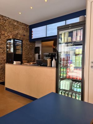 Front desk at Eden Jaxx - Købmagergade in Copenhagen