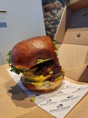 Sehr lecker at Eden Jaxx - Købmagergade in Copenhagen