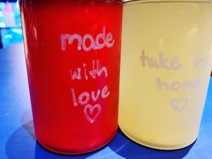 Raspberry and lemonade  at Eden Jaxx - Købmagergade in Copenhagen