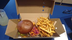 Classic burguer menu at Eden Jaxx - Købmagergade in Copenhagen