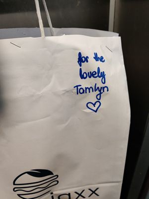 Sweet notes at Eden Jaxx - Købmagergade in Copenhagen