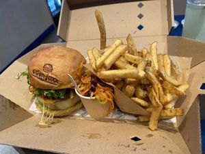 The menu “The garden"  at Eden Jaxx - Købmagergade in Copenhagen