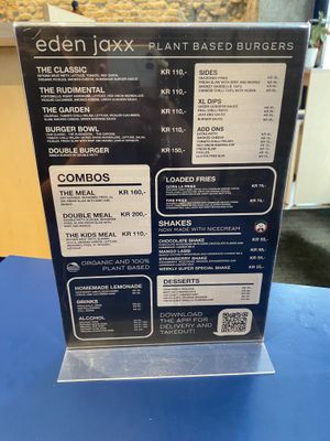   at Eden Jaxx - Købmagergade in Copenhagen