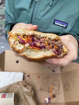 Burger  at Eden Jaxx - Købmagergade in Copenhagen