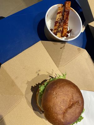 bbq tofu   at Eden Jaxx - Købmagergade in Copenhagen