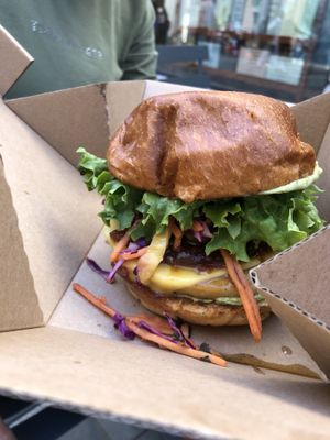 the garden (must try!!)  at Eden Jaxx - Købmagergade in Copenhagen