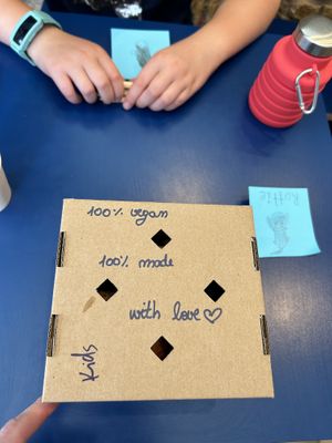 Love notes  at Eden Jaxx - Købmagergade in Copenhagen