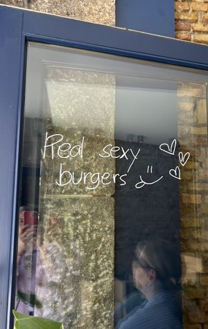 Love notes  at Eden Jaxx - Købmagergade in Copenhagen