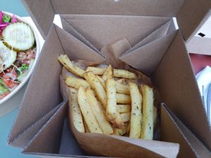 Fries at Eden Jaxx - Købmagergade in Copenhagen