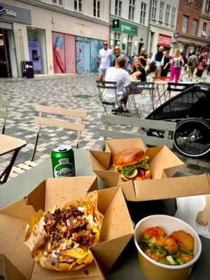 Great food in the heart of Copenhagen! at Eden Jaxx - Købmagergade in Copenhagen