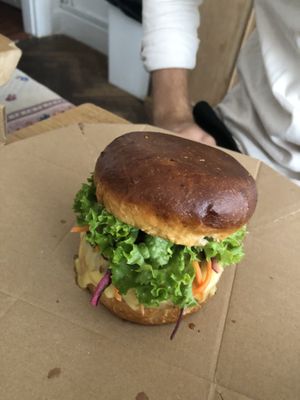 Garden Burger  at Eden Jaxx - Købmagergade in Copenhagen