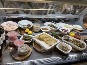 Showcase at Monk's Deli in Seoul