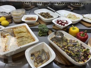 Showcase at Monk's Deli in Seoul