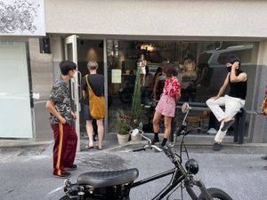 Exterior at Monk's Deli in Seoul