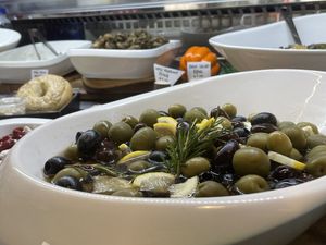 Showcase at Monk's Deli in Seoul