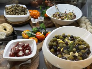 Showcase at Monk's Deli in Seoul