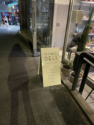Monk’s Deli in Haebangchon at Monk's Deli in Seoul