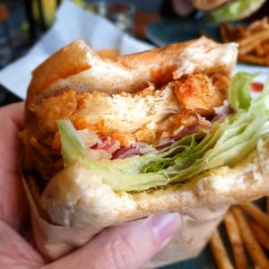 so good at Monk's Deli in Seoul