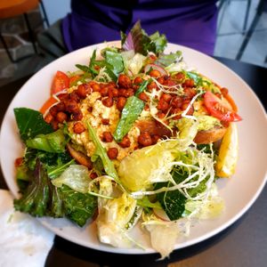 avocado toast is a beast at Monk's Deli in Seoul