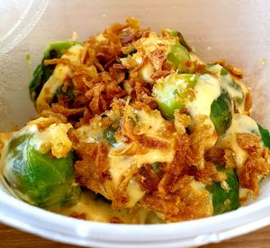 brussels sprout at Monk's Deli in Seoul