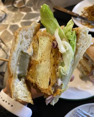   at Monk's Deli in Seoul