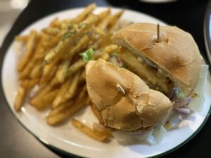   at Monk's Deli in Seoul