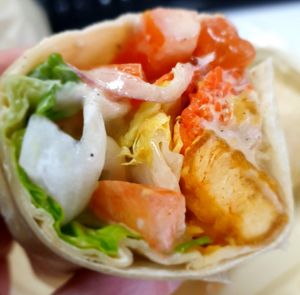 chick ceasar...more chicken would have been nice at Monk's Deli in Seoul